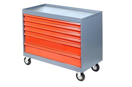 Cajonera 09-4501 con 6 cajones y ruedas