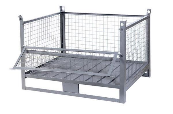 Rack 09-6007 metalico ventilado chico, con puerta