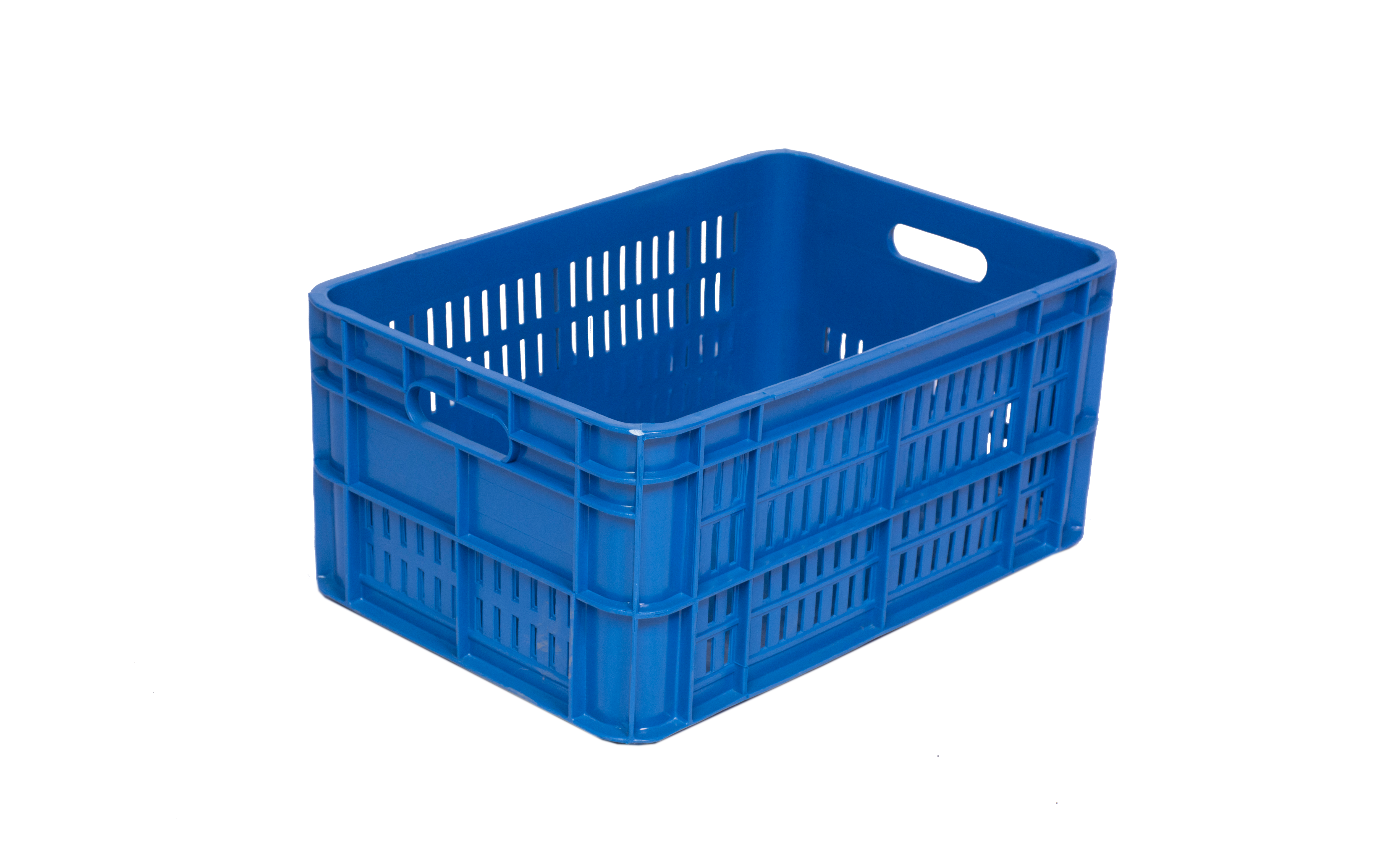 Canasto 10-8418 ventilado apilable 525x360x255 mm