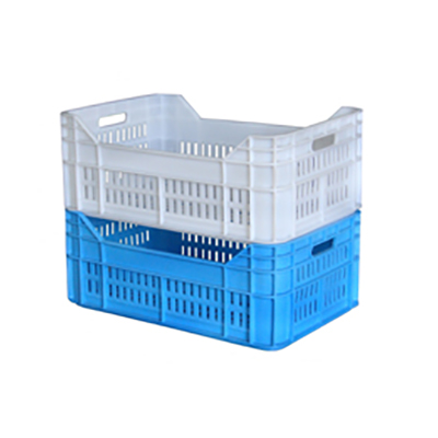 Canasto 10-8422 cosechero mediano fondo liso 525x360x210 mm