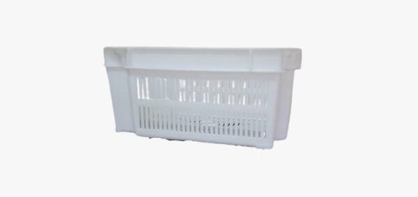 Canasto 10-8814 apilable y embutible 590x390x270 mm - Imagen 2