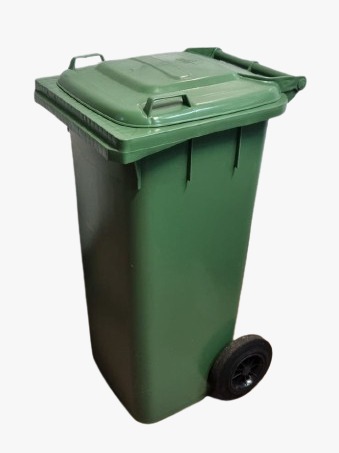 Carro 65-0120 para residuos con ruedas x 120 lts