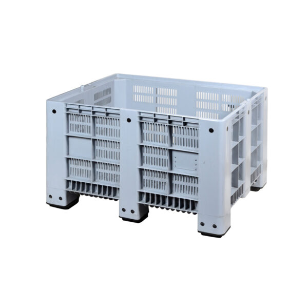 Bin ventilado 76-8608 bajo 6 Patas 1200x1000x580 mm (380 L)