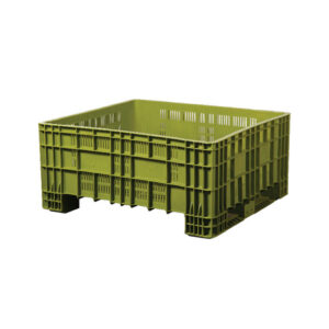 Bin ventilado 76-8616T con Traversas 1215x1095x560 mm (495 L)