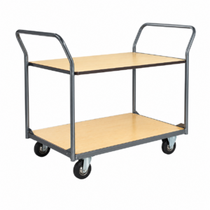 Carro 09-4001 metalico con 2 estantes