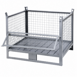 Rack 09-6007 metalico ventilado chico, con puerta