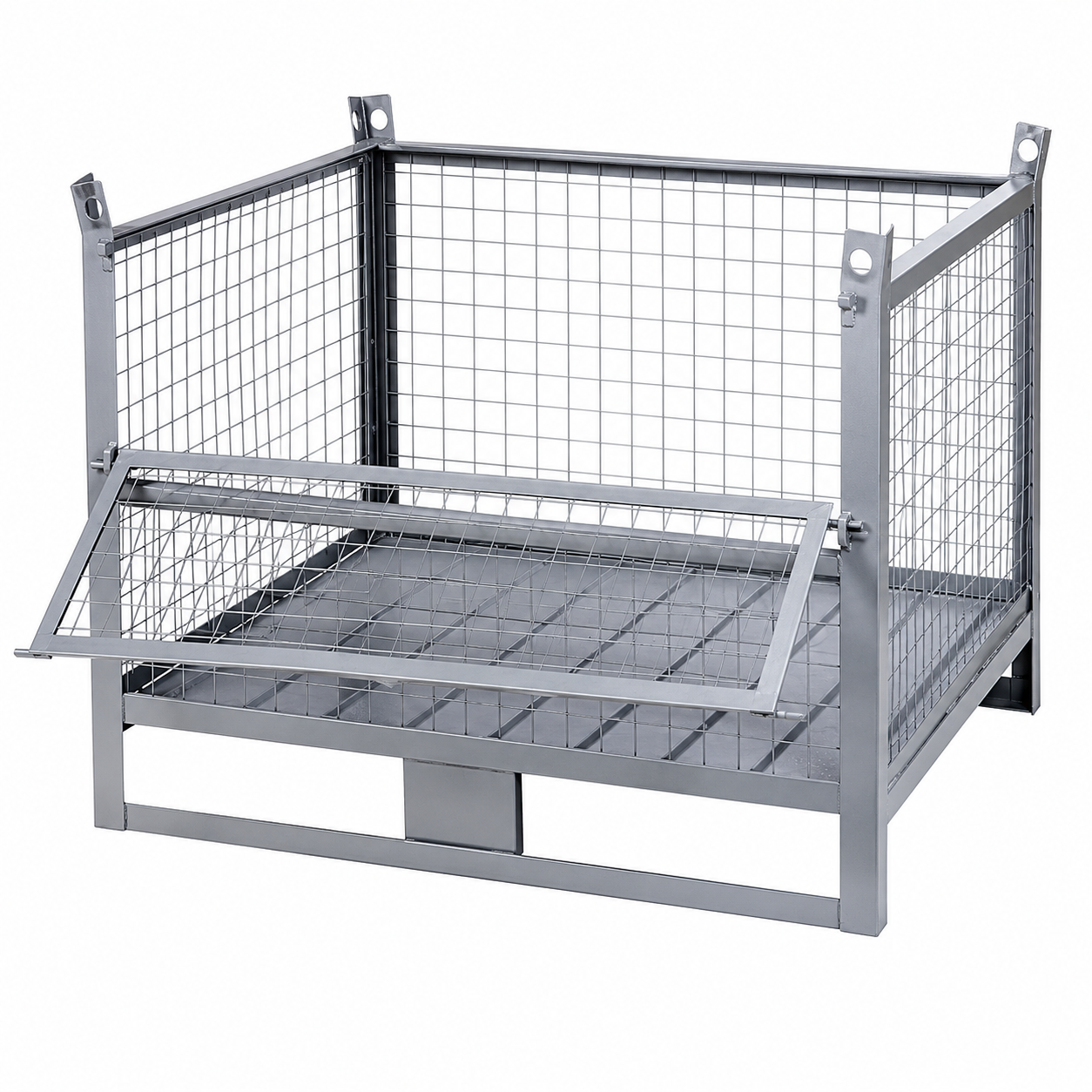 Rack 09-6007 metalico ventilado chico, con puerta