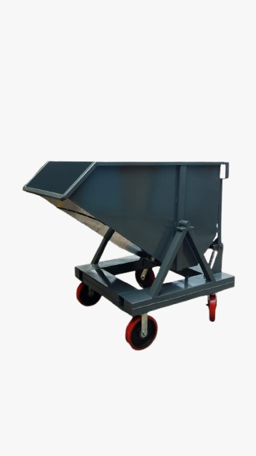 Contenedor 09-6020 Metalico Volcable Chico - Imagen 3