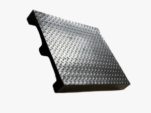 Pallet 48-0203 Con Marco Metálico 1200x1000x150 mm para 1000 KG (Rack)