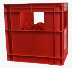 Cajon Botellero 10-8595. Med. 355x268x344 mm