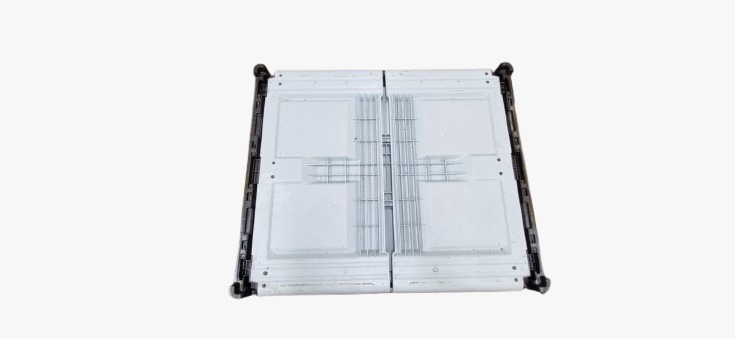 Bin Cerrado Plegable C/Doble Puerta de Inspección 50-3603 C/Traversas - Imagen 4