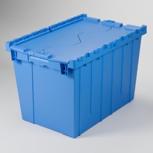 Cajon Logistico 50-4060. Med. 600x400x400 mm