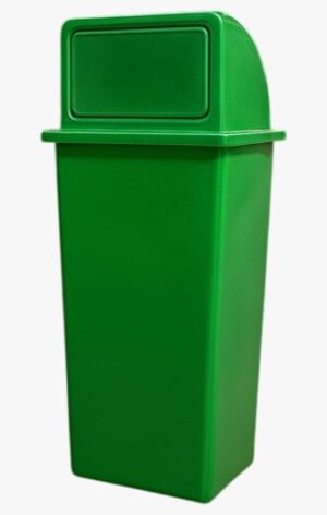 Papelero 65-120V para residuos con tapa vaiven 120 L (500x480x1280 mm)