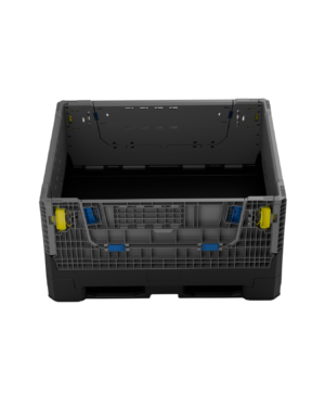 Bin Semi Cerrado Plegable 76-0650 C/Traversas C/2 Puertas de Inspeccion