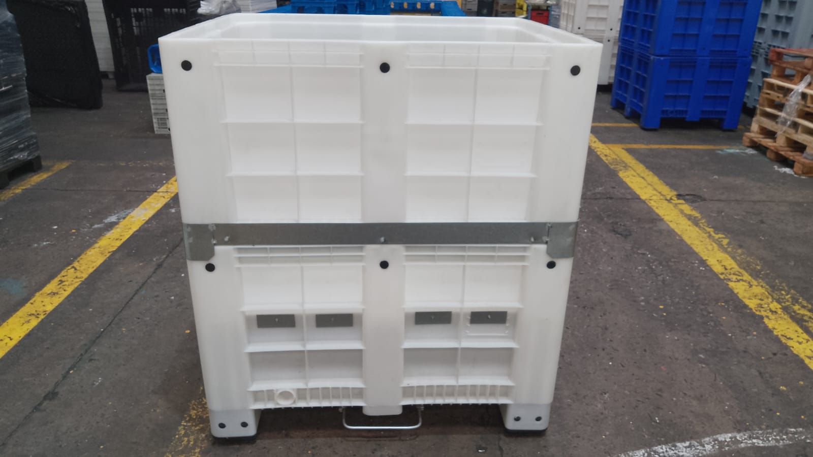 Bin Tolva 76-8502 4 patas 1200x1000x760 mm (350 L) - Imagen 2